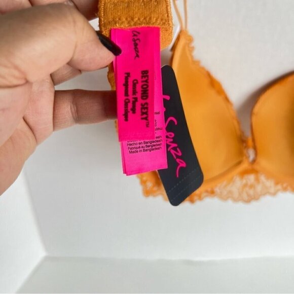 La Senza - Ladies, So Free Full Coverage Bra - Golden Hour. Size: 32B. NWT - Picture 9 of 13
